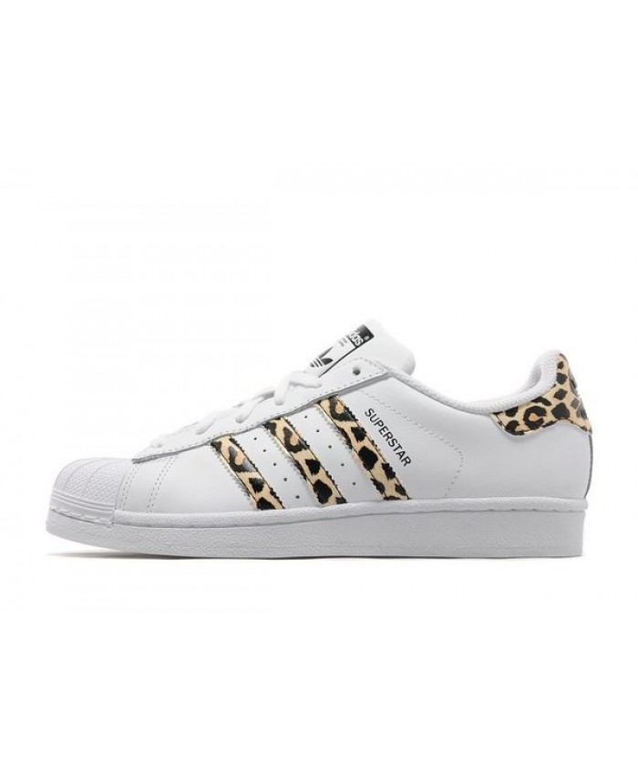 adidas superstar leopard